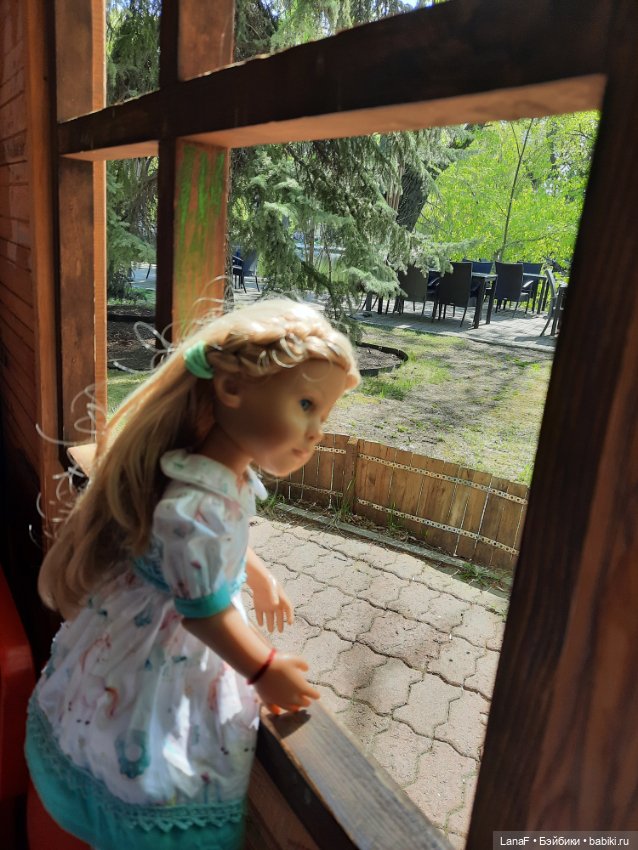 Амели в Парке Культуры и Отдыха , готц gotz little kids 36