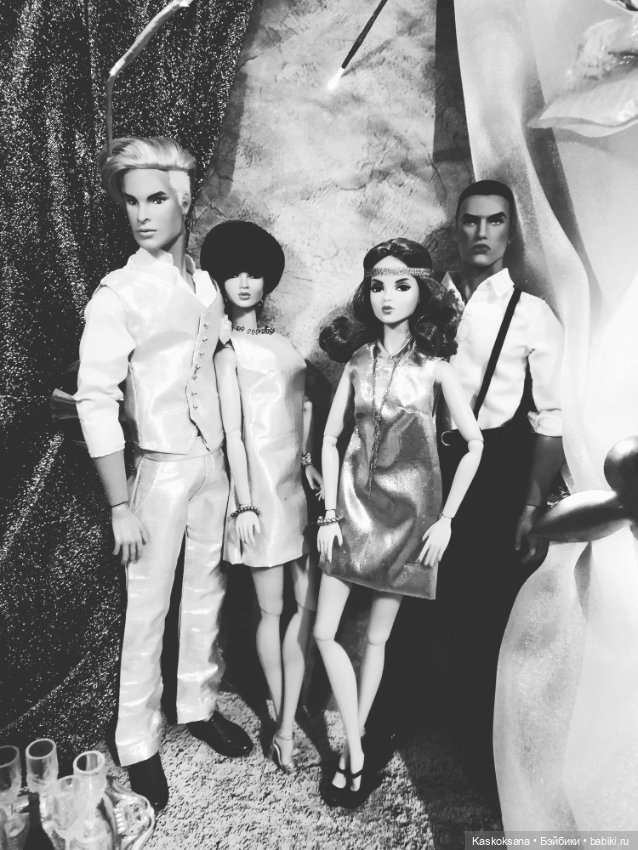 Черно-белое кино — Куклы Integrity Toys (Интегрити): Poppy Parker