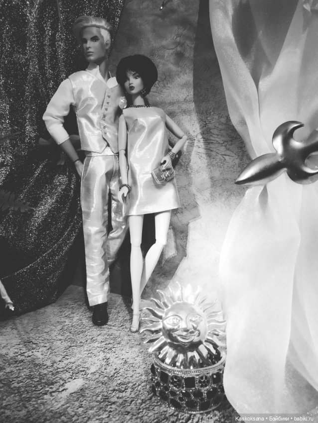 Черно-белое кино — Куклы Integrity Toys (Интегрити): Poppy Parker