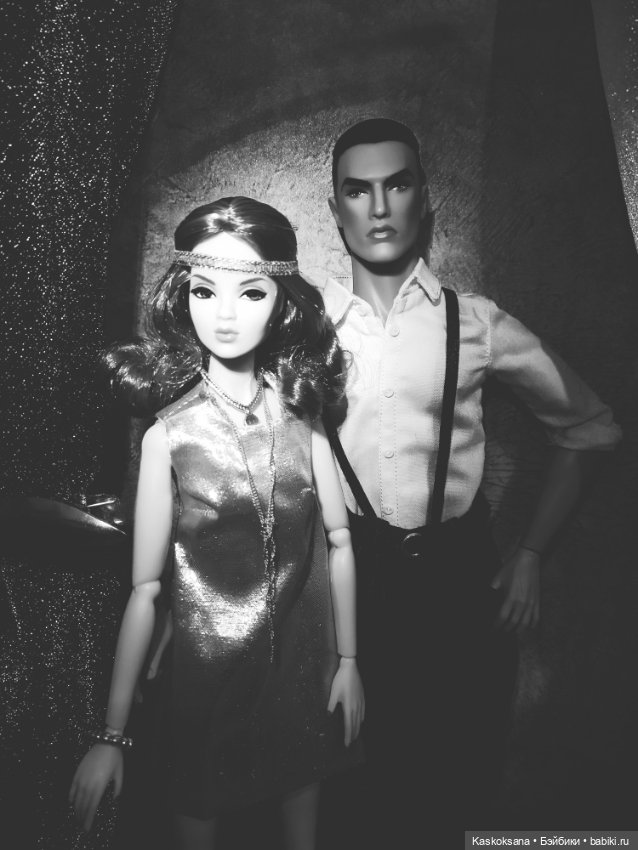 Черно-белое кино — Куклы Integrity Toys (Интегрити): Poppy Parker