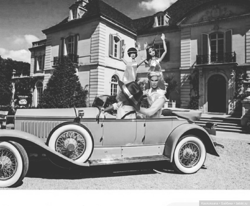 Черно-белое кино — Куклы Integrity Toys (Интегрити): Poppy Parker