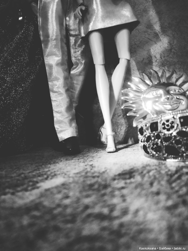 Черно-белое кино — Куклы Integrity Toys (Интегрити): Poppy Parker