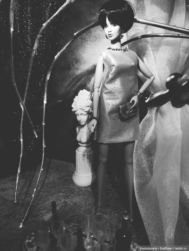 Черно-белое кино — Куклы Integrity Toys (Интегрити): Poppy Parker (фото 3)