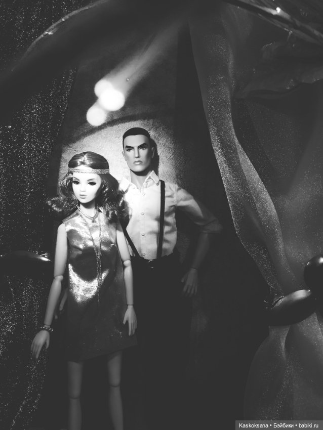 Черно-белое кино — Куклы Integrity Toys (Интегрити): Poppy Parker