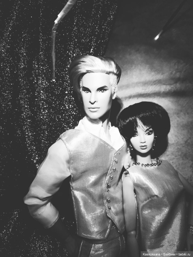 Черно-белое кино — Куклы Integrity Toys (Интегрити): Poppy Parker