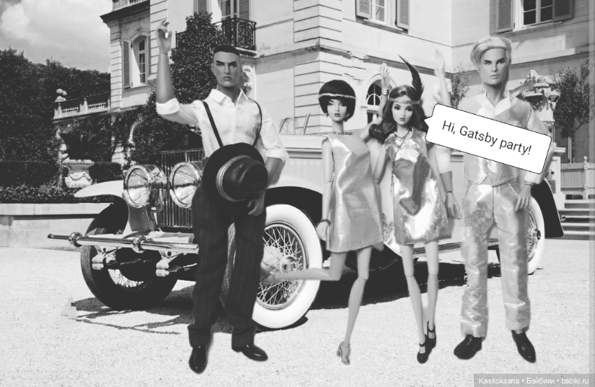 Черно-белое кино — Куклы Integrity Toys (Интегрити): Poppy Parker (фото 2)