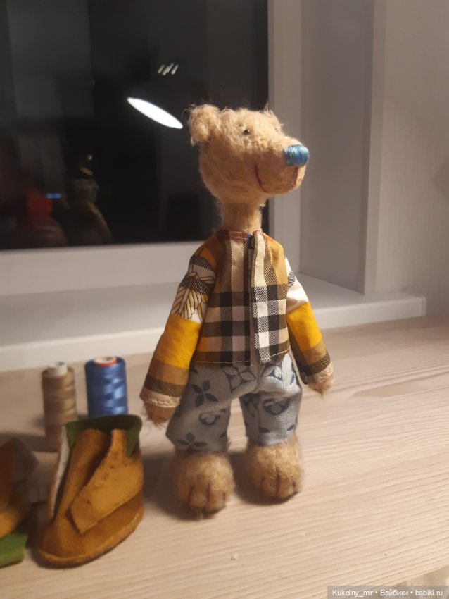 Мой первый аутфит или как мы на променад собирались