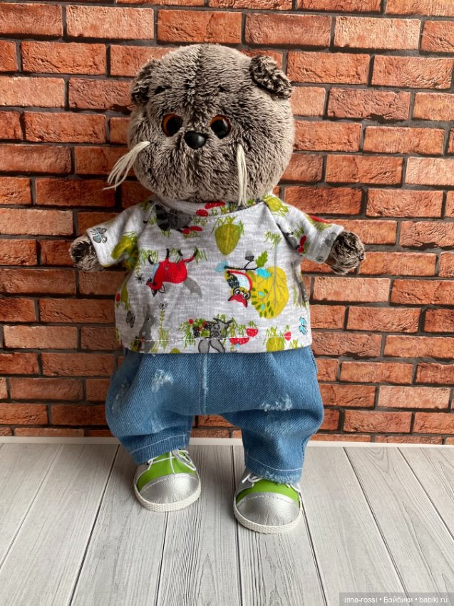 Басик — Кот Басик