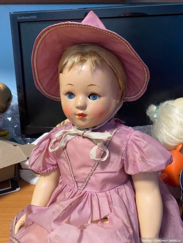 Помогите опознать кукол — Опознание кукол СССР и ГДР: поиск по фото