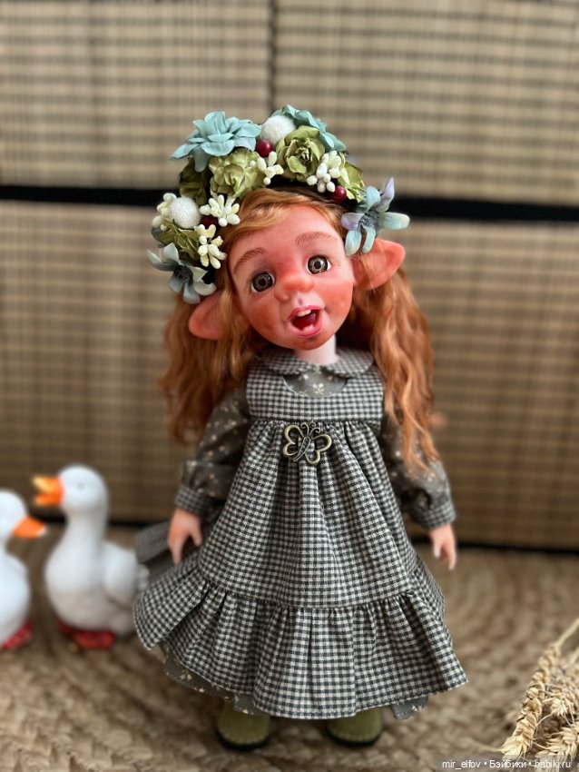 Веснушки — Авторские шарнирные куклы своими руками: лепка (фото 9)