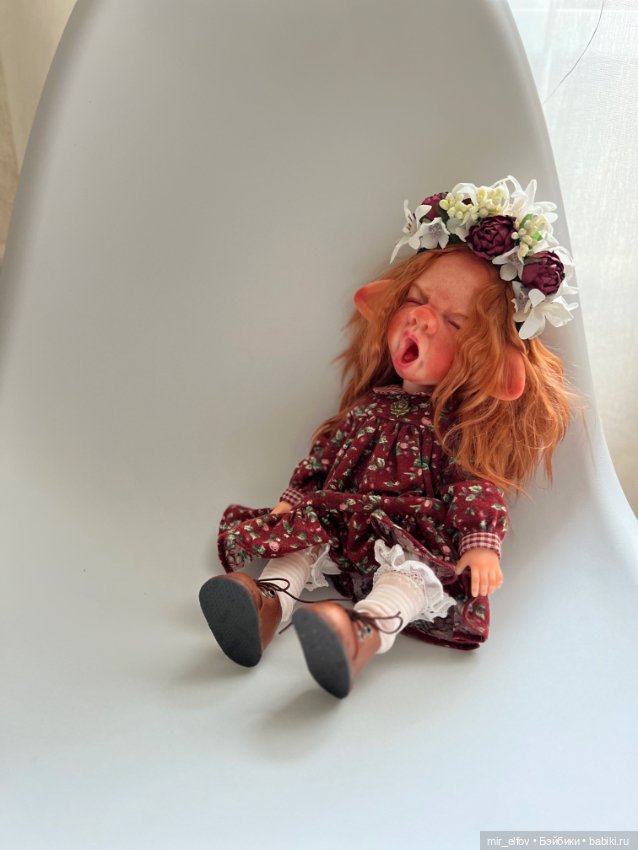 Веснушки — Авторские шарнирные куклы своими руками: лепка