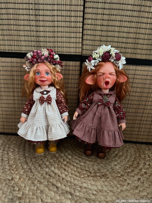 Веснушки — Авторские шарнирные куклы своими руками: лепка (фото 10)