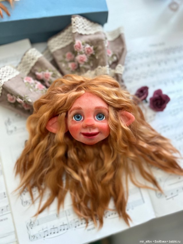 Веснушки — Авторские шарнирные куклы своими руками: лепка (фото 7)