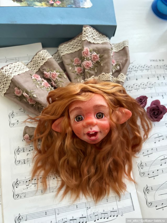 Веснушки — Авторские шарнирные куклы своими руками: лепка (фото 8)
