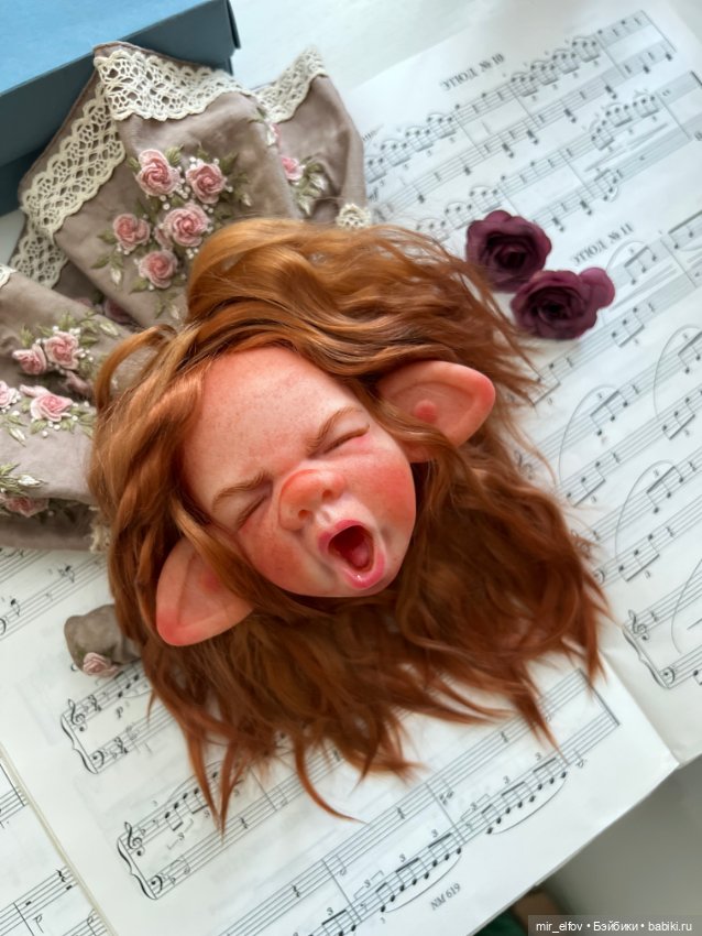 Веснушки — Авторские шарнирные куклы своими руками: лепка (фото 6)