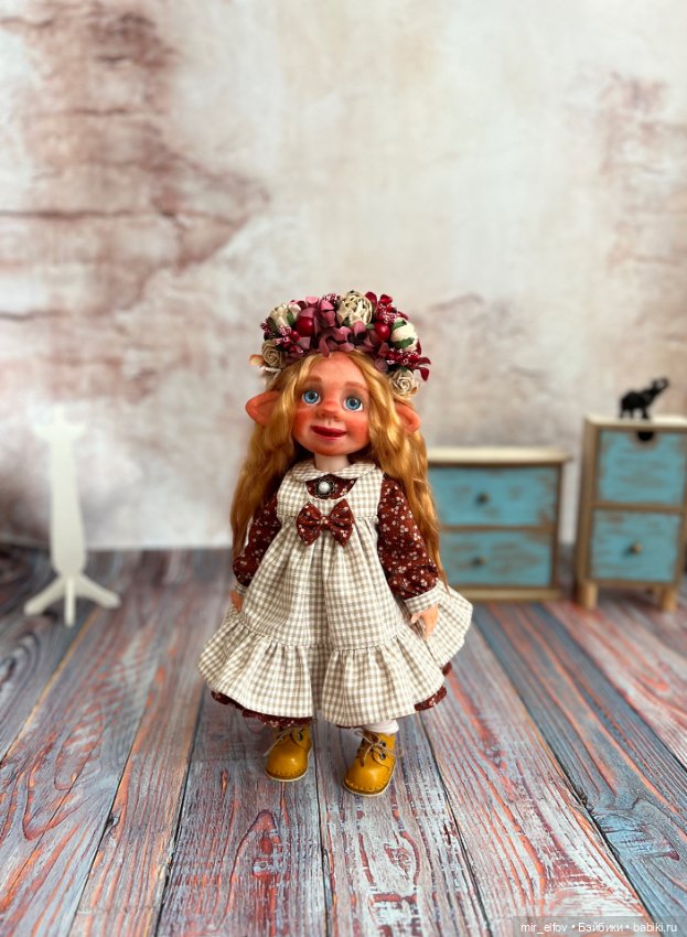 Веснушки — Авторские шарнирные куклы своими руками: лепка (фото 2)