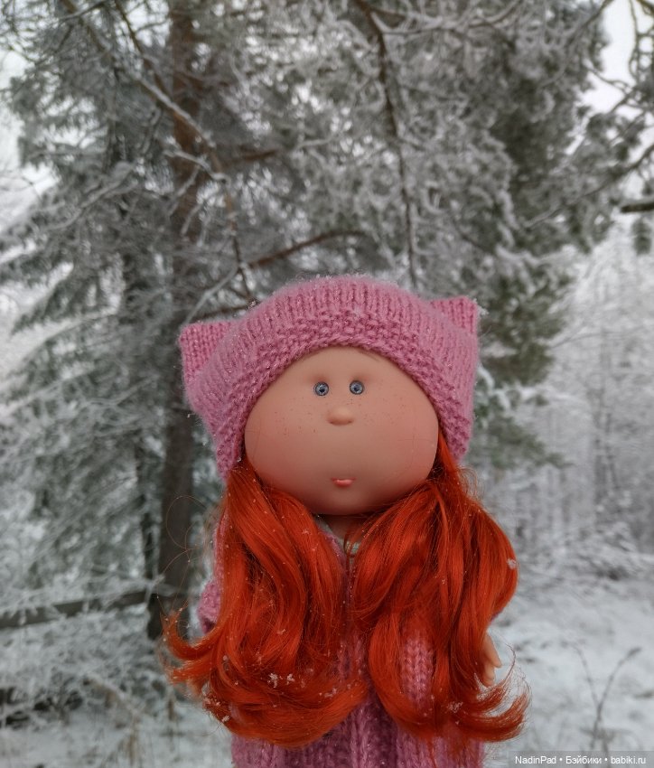 А у нас сегодня вот...❄️❄️❄️