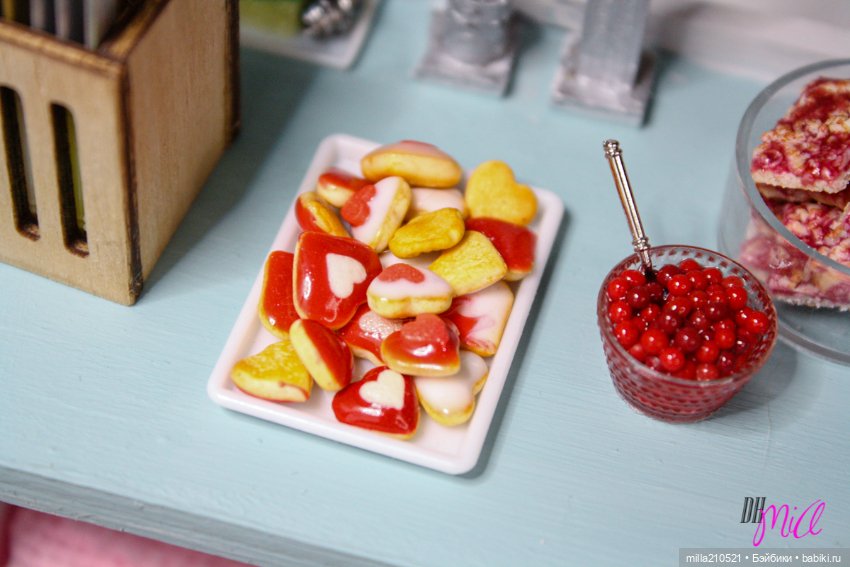 Новая кухня и круассаны — Румбоксы и кукольные интерьеры: фото