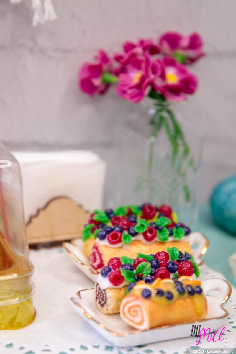 Новая кухня и круассаны — Румбоксы и кукольные интерьеры: фото