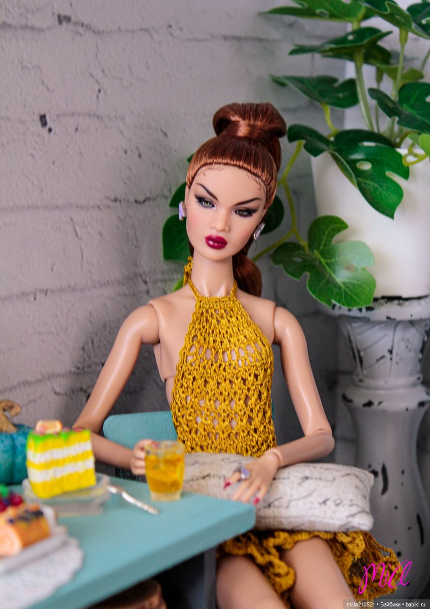 Новая кухня и круассаны — Румбоксы и кукольные интерьеры: фото