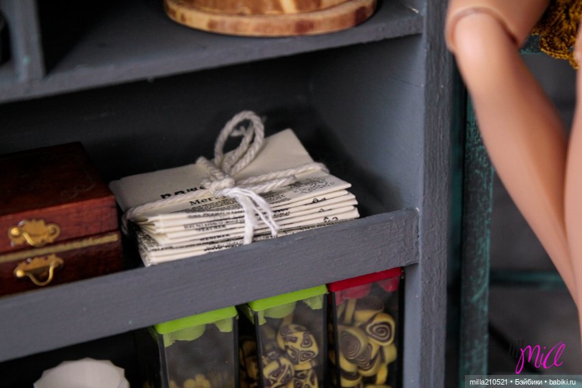 Новая кухня и круассаны — Румбоксы и кукольные интерьеры: фото