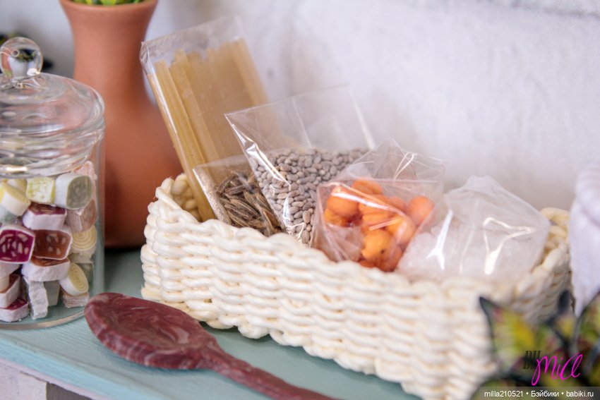 Новая кухня и круассаны — Румбоксы и кукольные интерьеры: фото (фото 6)