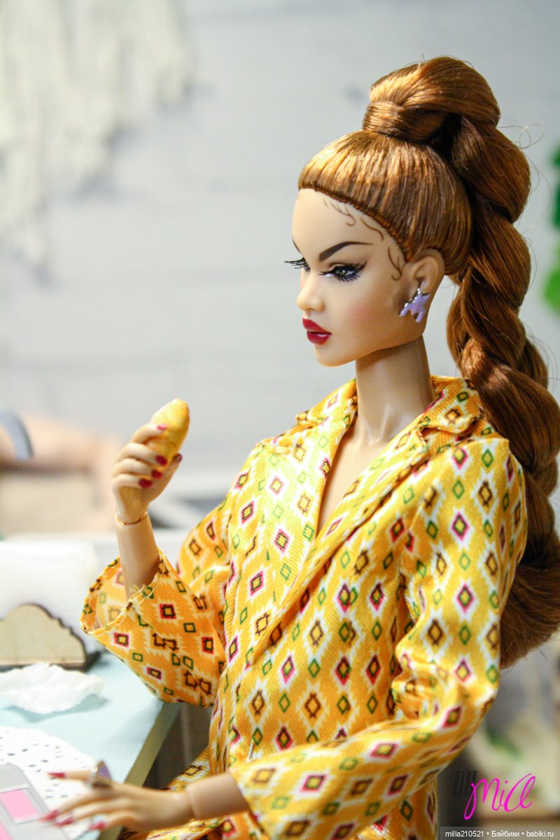 Новая кухня и круассаны — Румбоксы и кукольные интерьеры: фото