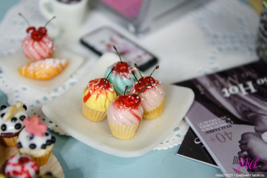 Новая кухня и круассаны — Румбоксы и кукольные интерьеры: фото