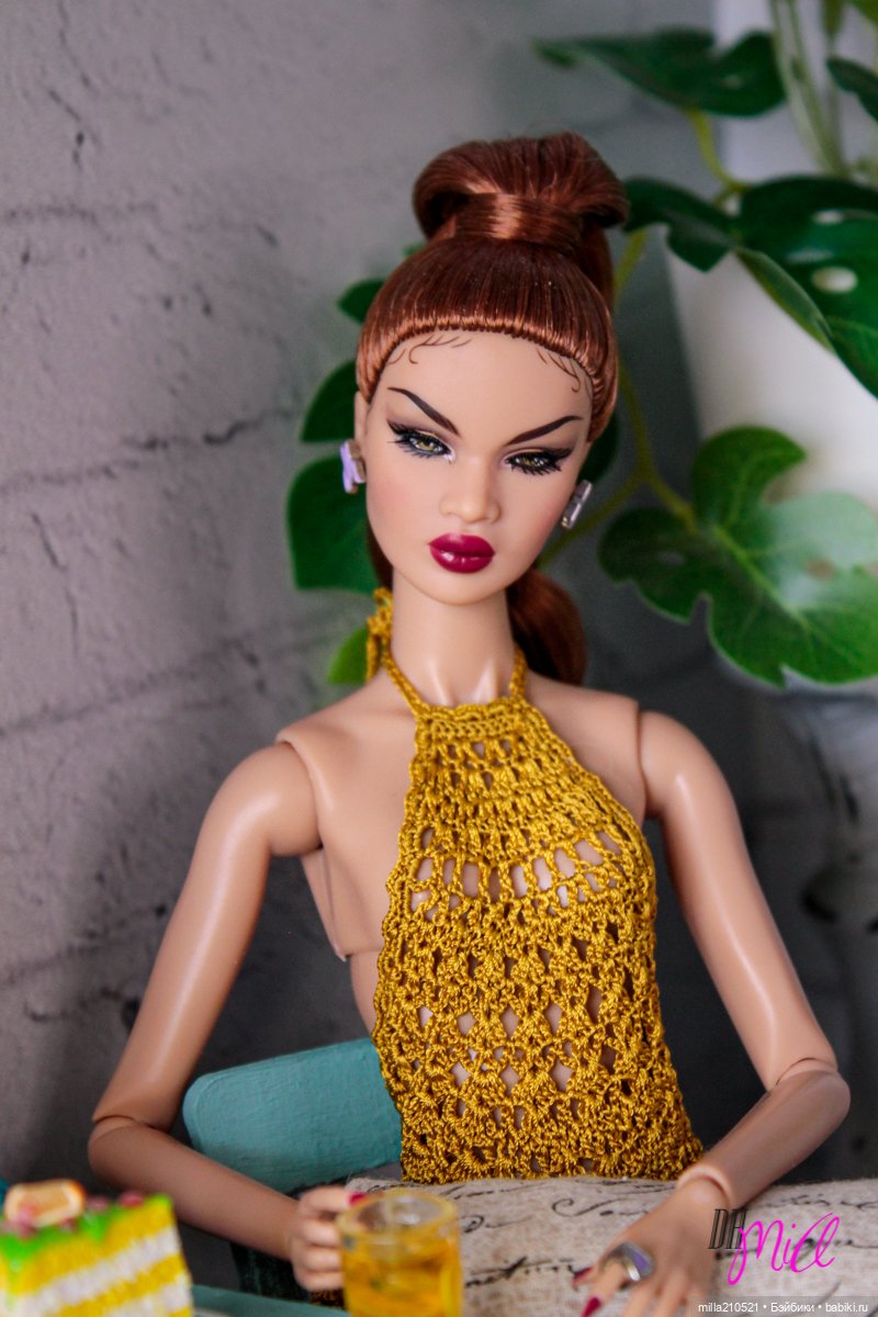 Новая кухня и круассаны — Румбоксы и кукольные интерьеры: фото