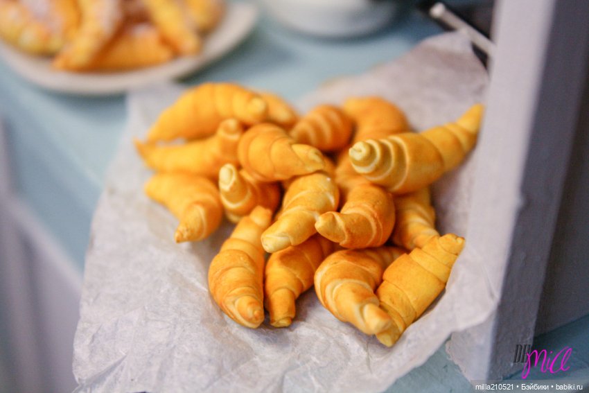 Новая кухня и круассаны — Румбоксы и кукольные интерьеры: фото