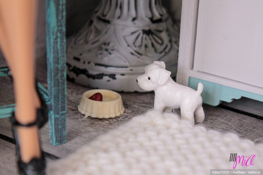 Новая кухня и круассаны — Румбоксы и кукольные интерьеры: фото