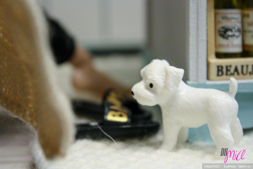 Новая кухня и круассаны — Румбоксы и кукольные интерьеры: фото