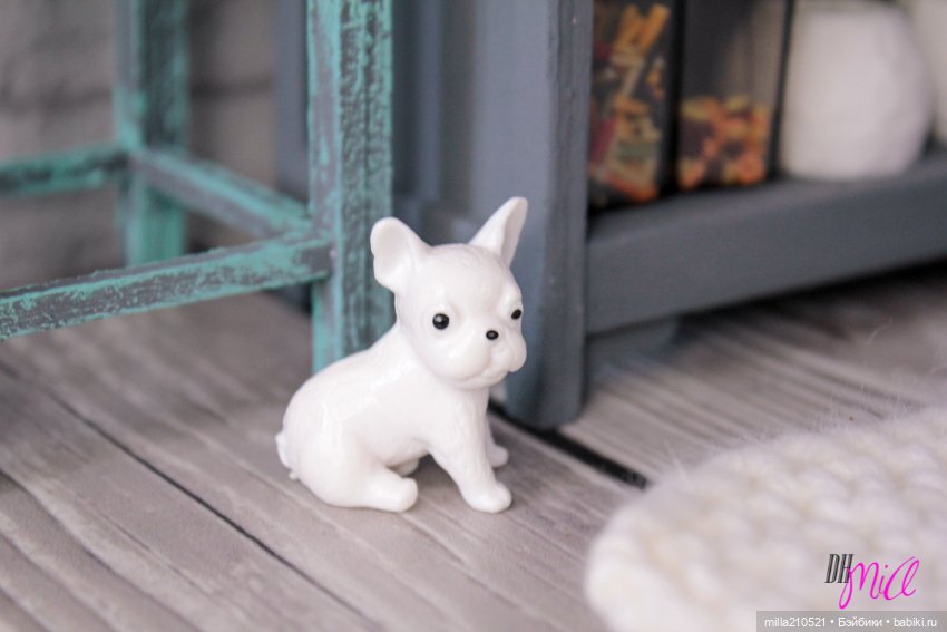 Новая кухня и круассаны — Румбоксы и кукольные интерьеры: фото