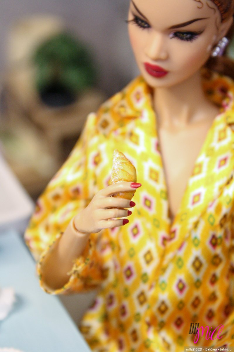 Новая кухня и круассаны — Румбоксы и кукольные интерьеры: фото