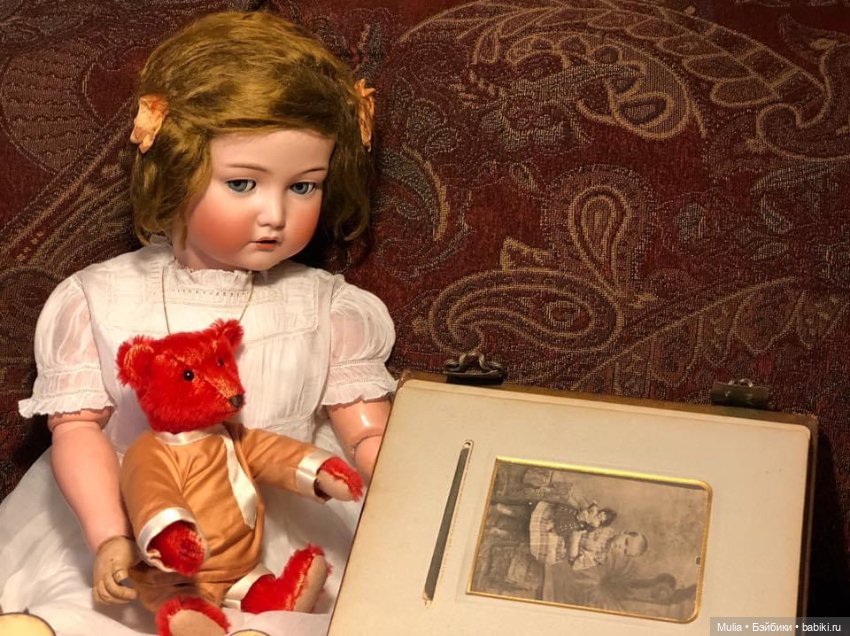 Дом воспоминаний — Редкие антикварные куклы и реплики: воск