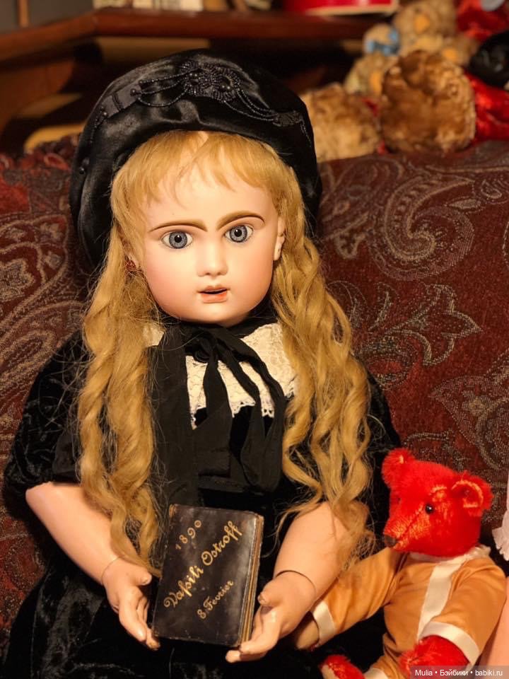 Дом воспоминаний — Редкие антикварные куклы и реплики: воск