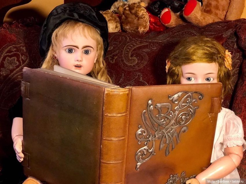 Дом воспоминаний — Редкие антикварные куклы и реплики: воск