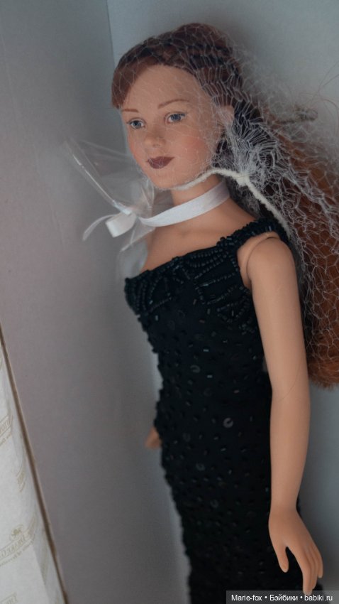 Она приехала! Нежнейшая Seventeen Robert Tonner for Ashton Drake Galleries