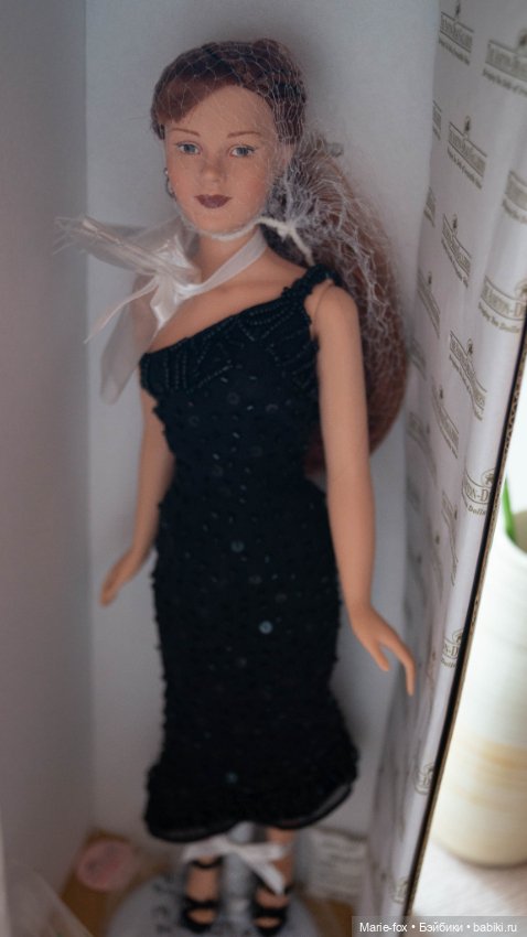 Она приехала! Нежнейшая Seventeen Robert Tonner for Ashton Drake Galleries