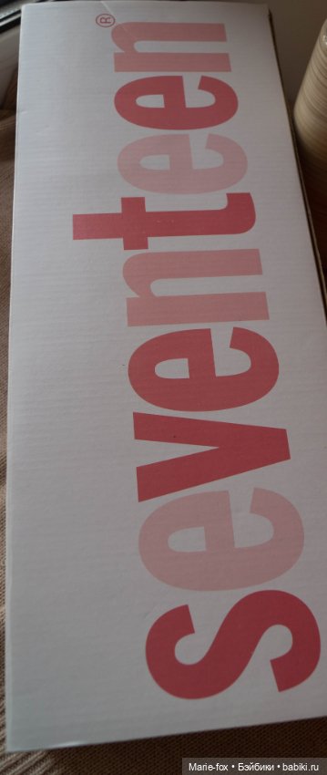 Она приехала! Нежнейшая Seventeen Robert Tonner for Ashton Drake Galleries