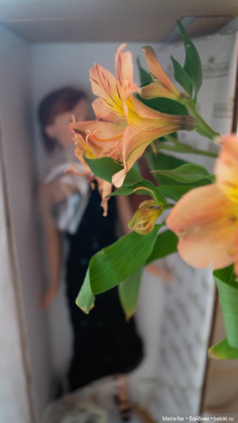 Она приехала! Нежнейшая Seventeen Robert Tonner for Ashton Drake Galleries (фото 9)