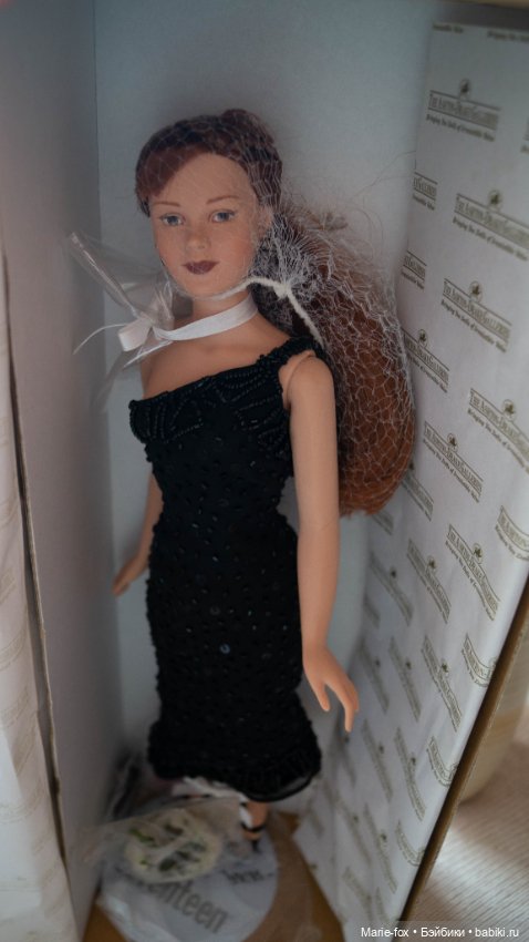 Она приехала! Нежнейшая Seventeen Robert Tonner for Ashton Drake Galleries (фото 10)