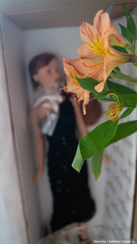 Она приехала! Нежнейшая Seventeen Robert Tonner for Ashton Drake Galleries (фото 8)