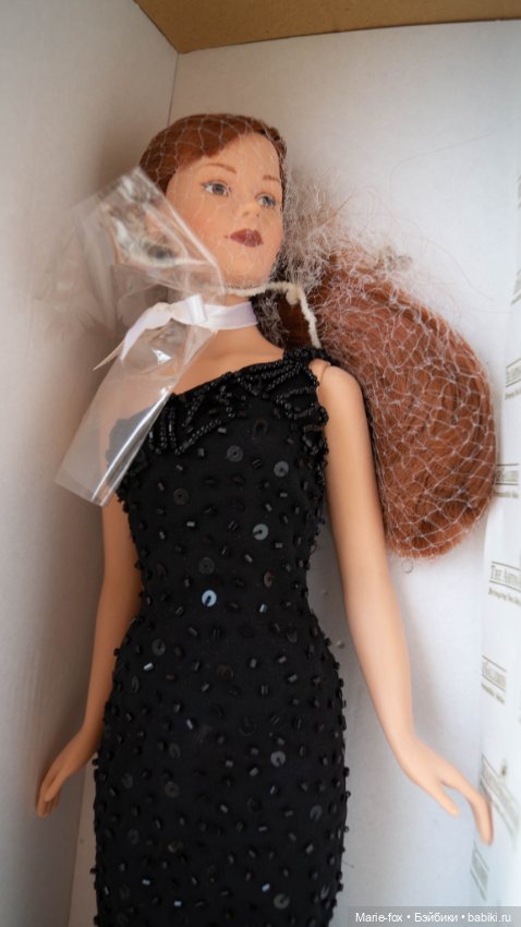 Она приехала! Нежнейшая Seventeen Robert Tonner for Ashton Drake Galleries (фото 4)