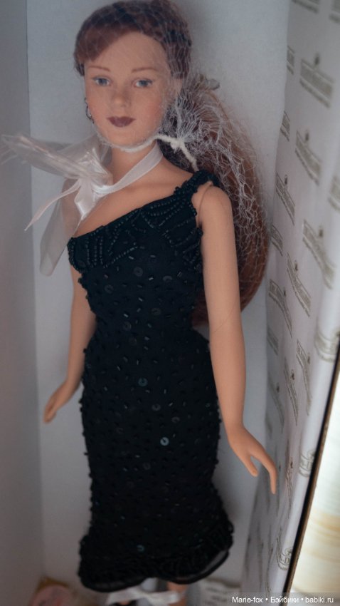 Она приехала! Нежнейшая Seventeen Robert Tonner for Ashton Drake Galleries