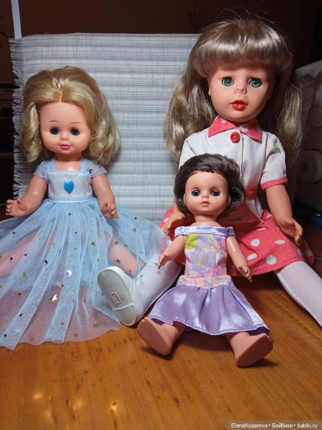 Мне подарили куклу — Винтажные куклы ГДР (Немки): Бигги