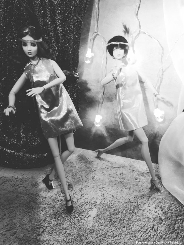 Черно-белое кино — Куклы Integrity Toys (Интегрити): Poppy Parker