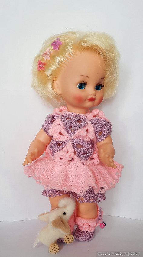 Привет из детства, куколка Лада 1987 год (фото 2)