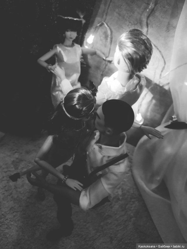 Черно-белое кино — Куклы Integrity Toys (Интегрити): Poppy Parker