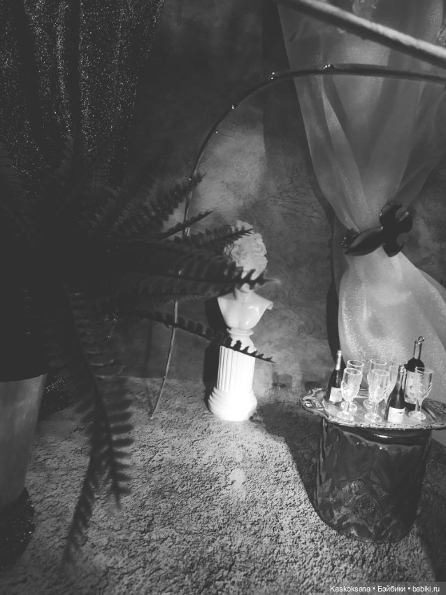 Черно-белое кино — Куклы Integrity Toys (Интегрити): Poppy Parker